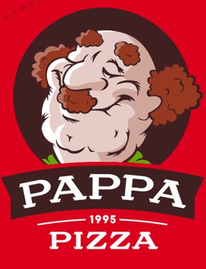 Pappa Pizza maskott