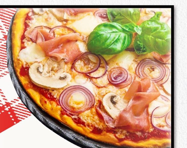 Pappa Pizza kiviahju pizza