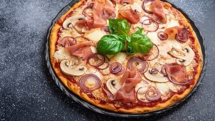 Prosciutto Funghi