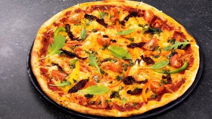 Vegan pizza